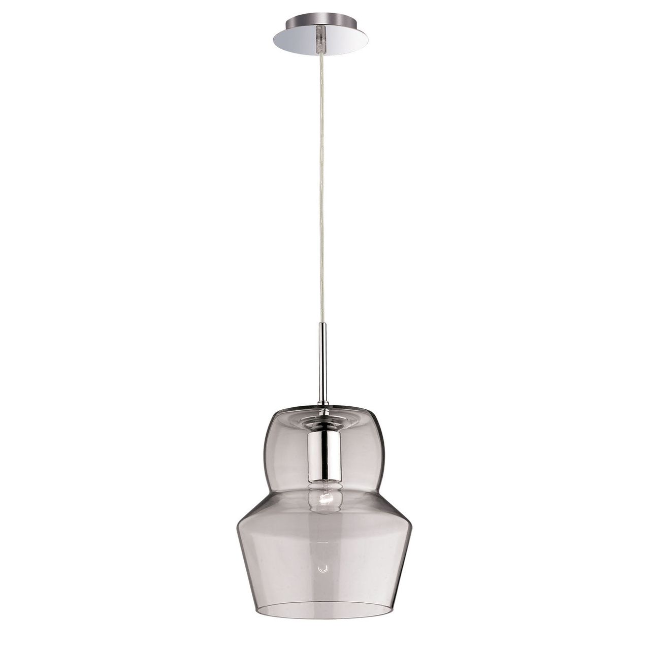 Подвесной светильник Ideal Lux Zeno SP1 Big Trasparente