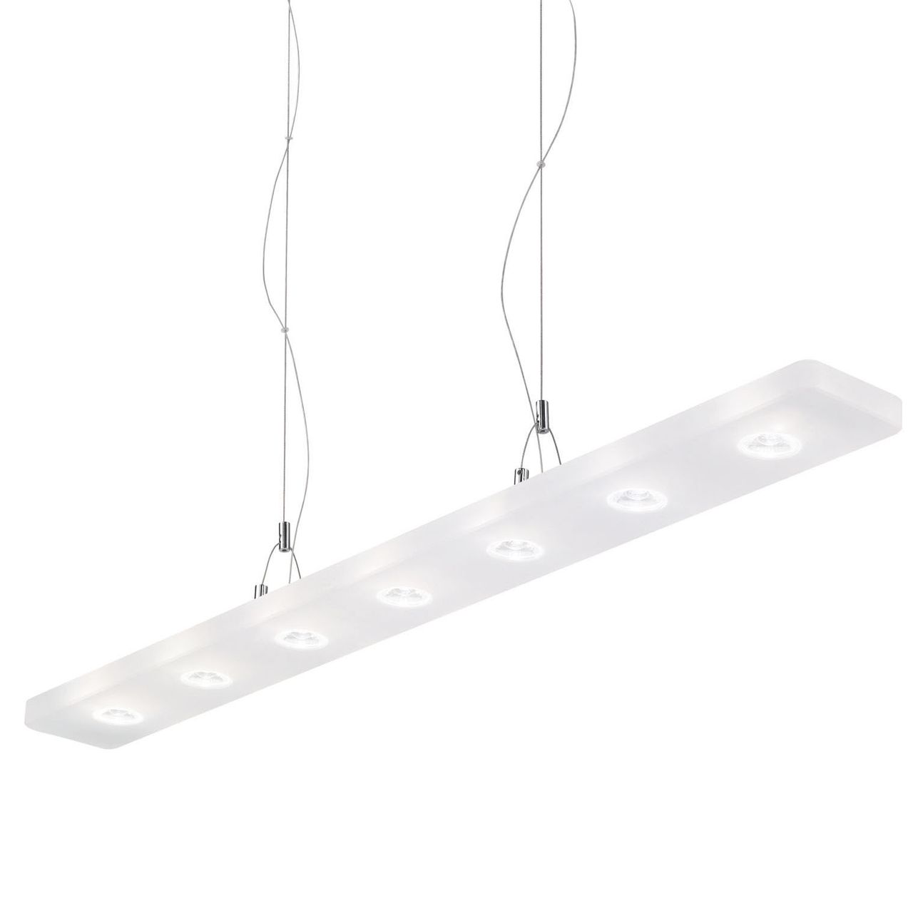 Подвесной светодиодный светильник Ideal Lux Lylia SP7