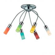 Потолочная люстра Ideal Lux Ecoflex PL6 Color