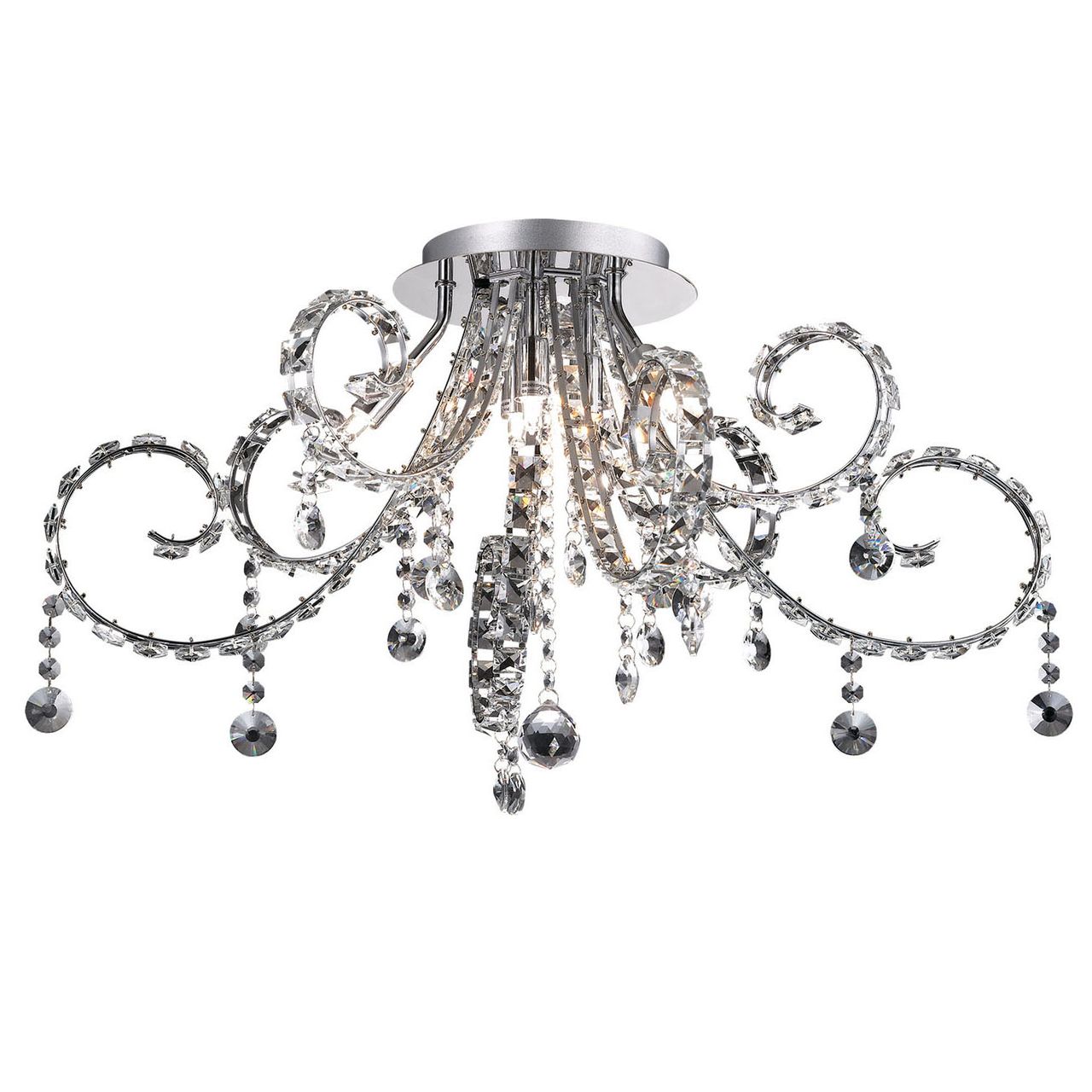 Потолочная люстра Ideal Lux Fiore PL6