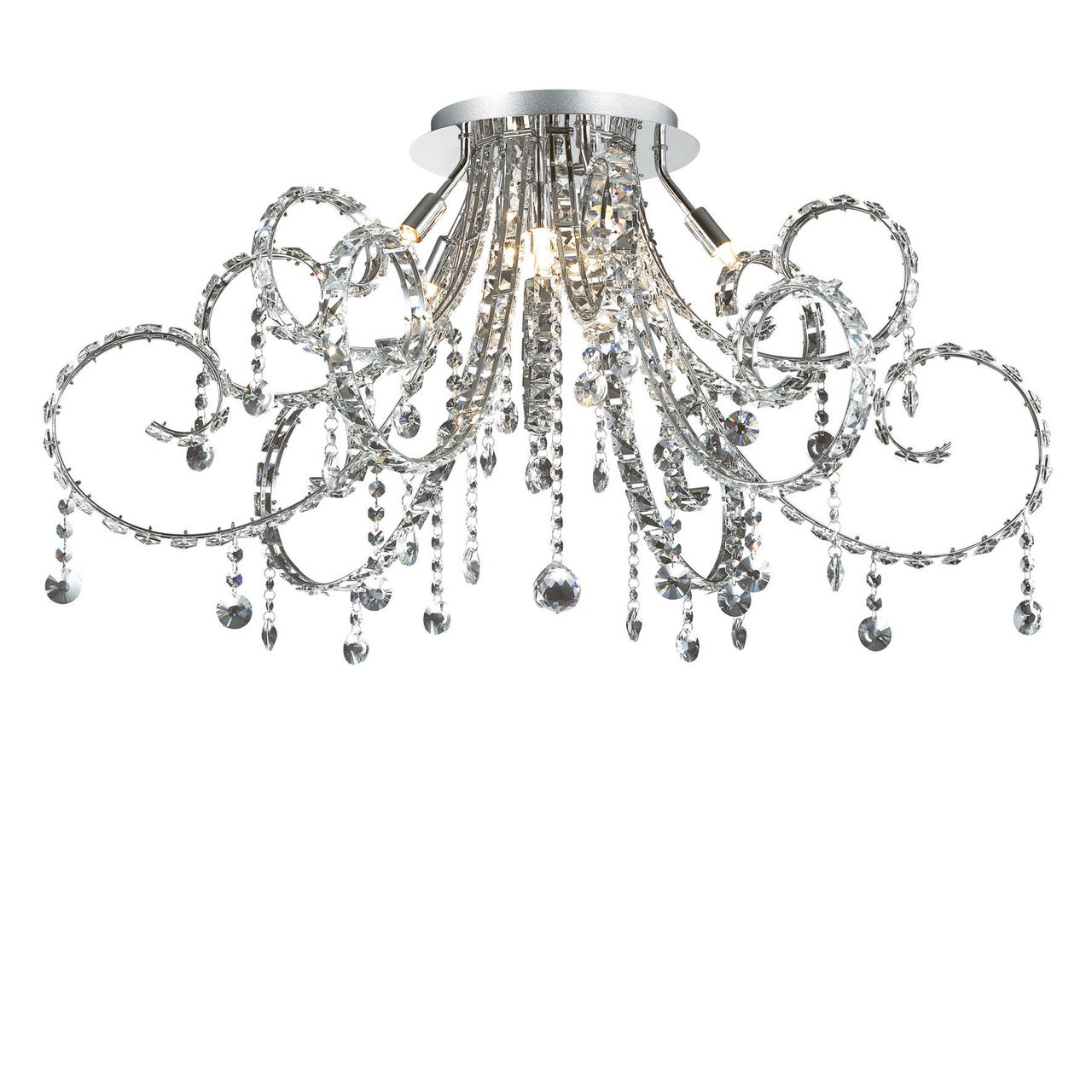 Потолочная люстра Ideal Lux Fiore PL10