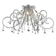 Потолочная люстра Ideal Lux Fiore PL10