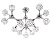 Потолочная люстра Ideal Lux Nodi Crystal PL15
