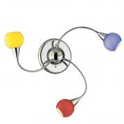 Потолочная люстра Ideal Lux Tender PL3 Color