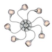 Потолочная люстра Ideal Lux Tender PL8 Trasparente