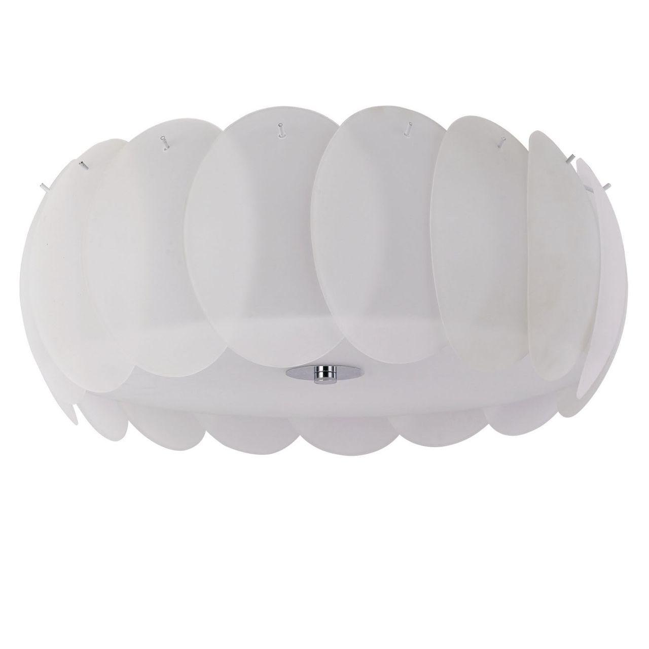 Потолочный светильник Ideal Lux Ovalino PL8 Bianco