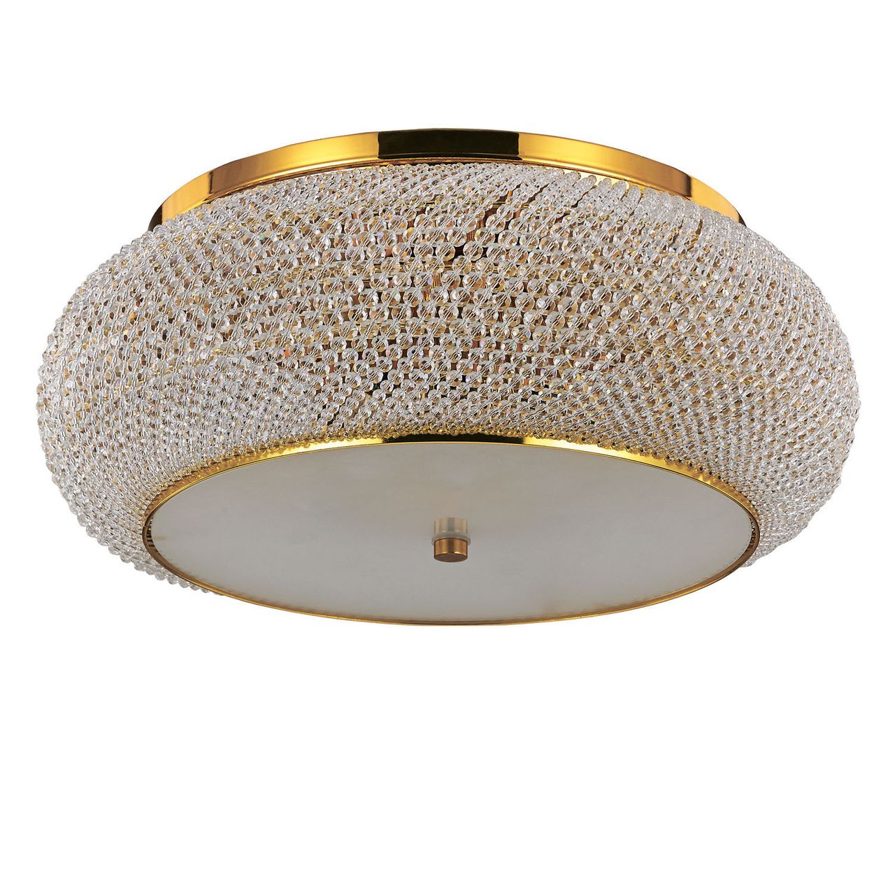 Потолочный светильник Ideal Lux Pasha PL10 Oro