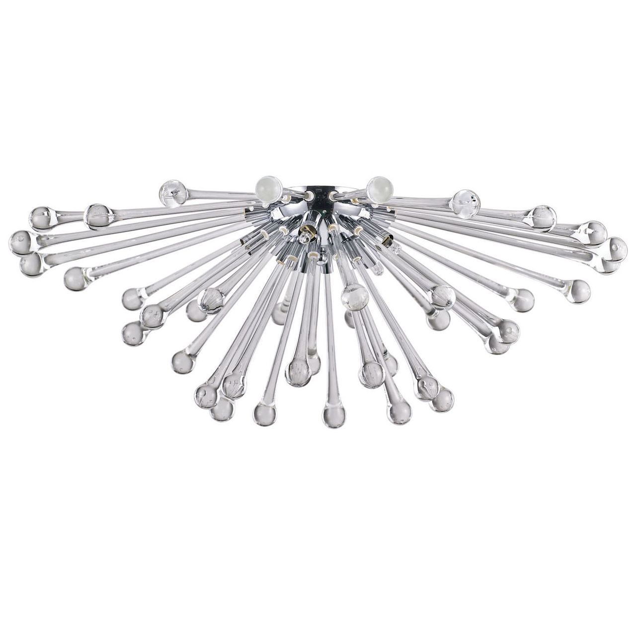 Потолочный светильник Ideal Lux Pauline PL5 Fume