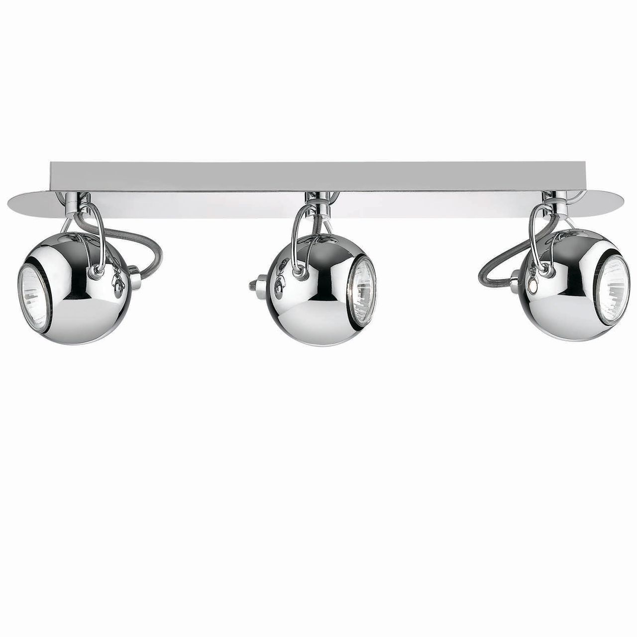 Спот Ideal Lux Lunare AP3 Cromo