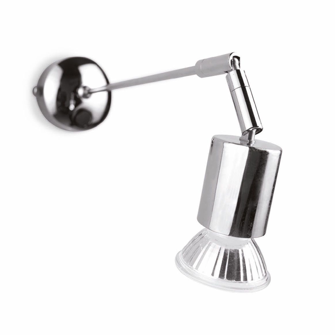 Спот Ideal Lux Strale AP1 Cromo