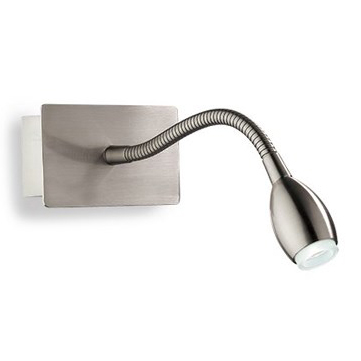 Светодиодный спот Ideal Lux Orson AP1 Nickel
