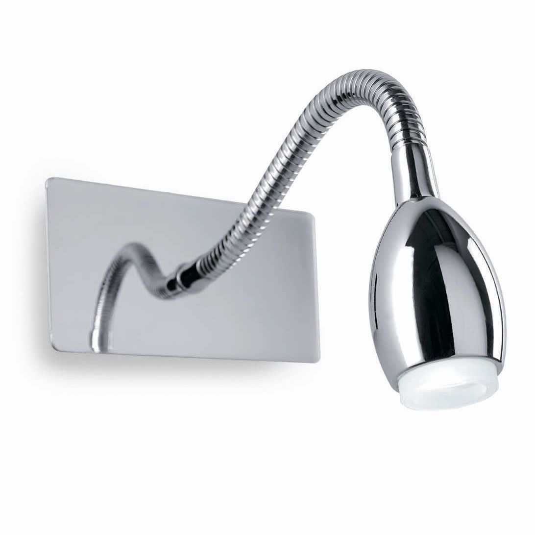Светодиодный спот Ideal Lux Orson AP1 Cromo