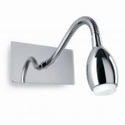 Светодиодный спот Ideal Lux Orson AP1 Cromo