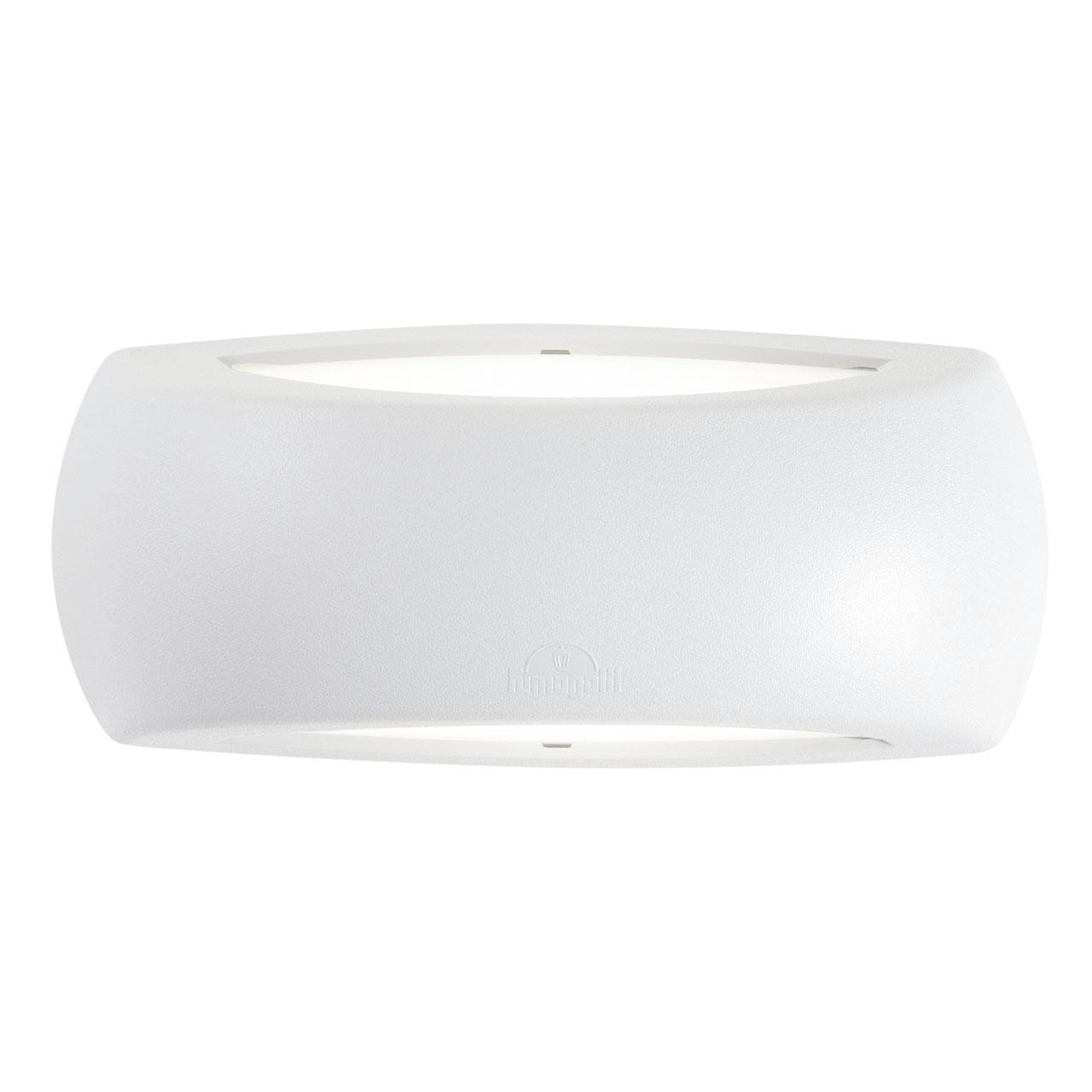 Уличный настенный светильник Ideal Lux Francy-1 AP1 Bianco