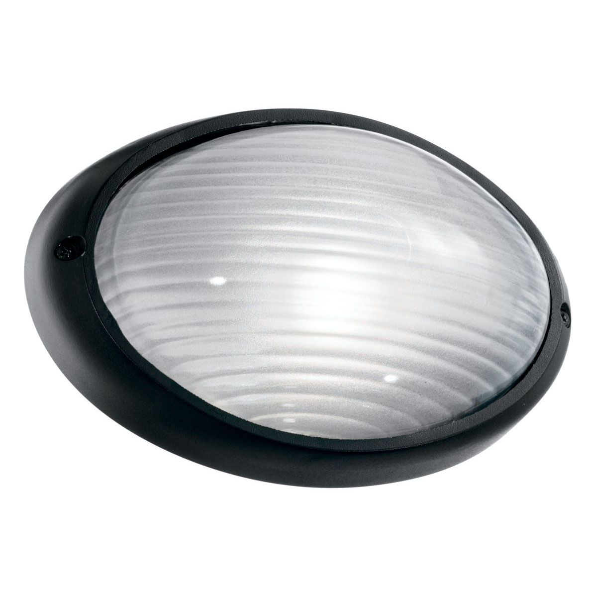 Уличный настенный светильник Ideal Lux Mike AP1 Small Nero