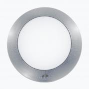 Уличный настенный светодиодный светильник Ideal Lux Berta AP1 Small Grigio