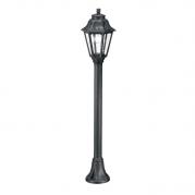 Уличный светильник Ideal Lux Anna PT1 Small Nero