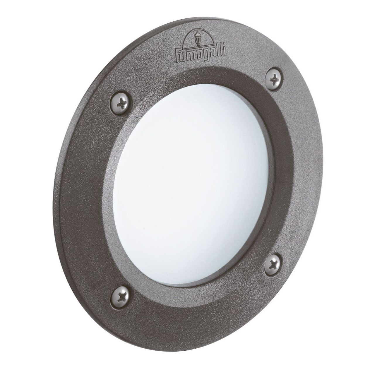 Уличный светодиодный светильник Ideal Lux Leti Round FI1 Grigio