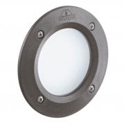 Уличный светодиодный светильник Ideal Lux Leti Round FI1 Grigio