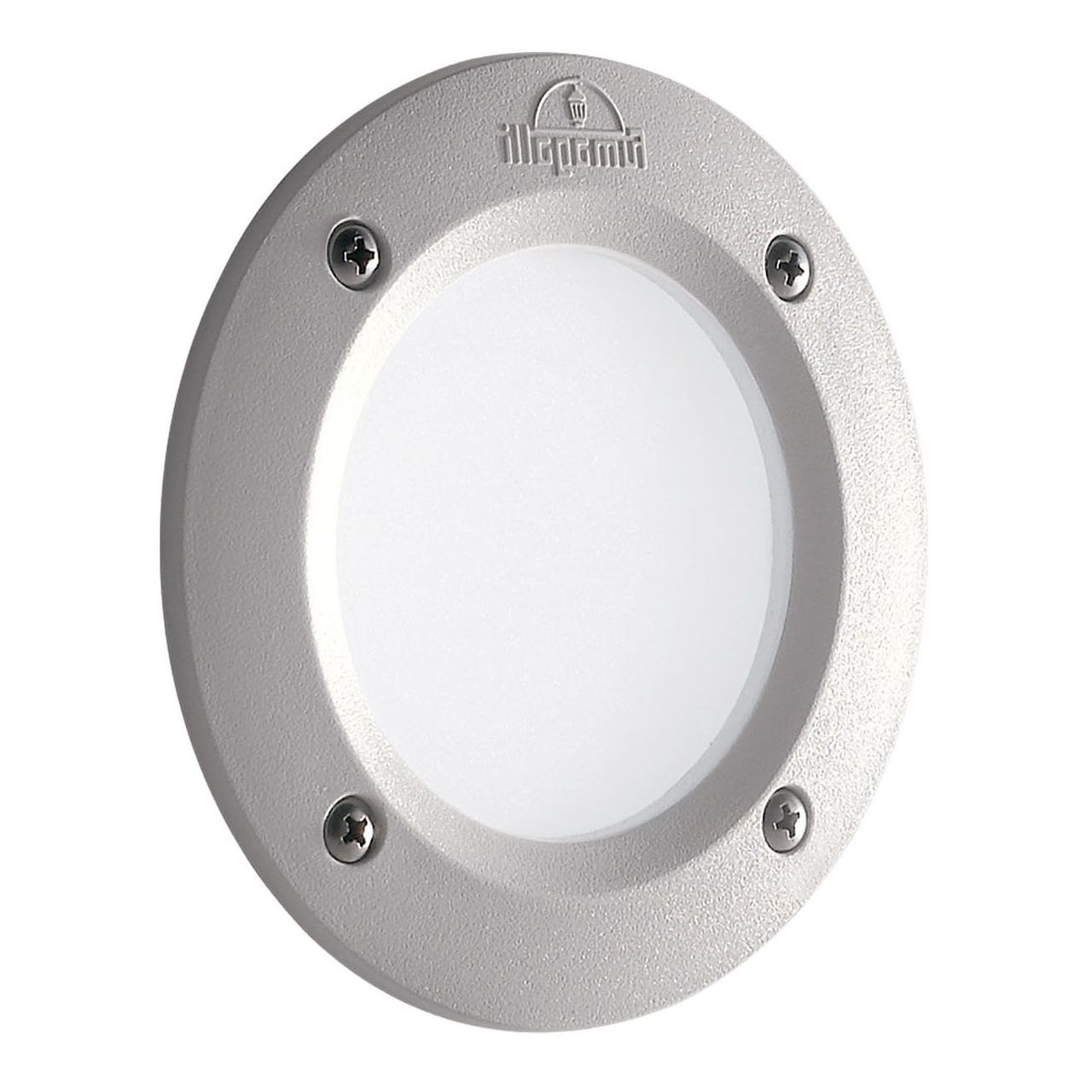 Уличный светодиодный светильник Ideal Lux Leti Round FI1 Bianco