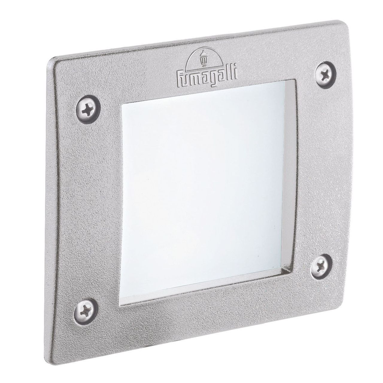 Уличный светодиодный светильник Ideal Lux Leti Square FI1 Bianco