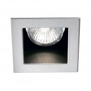 Встраиваемый светильник Ideal Lux Funky FI1 Alluminio