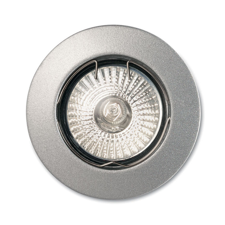 Встраиваемый светильник Ideal Lux Jazz FI1 Alluminio
