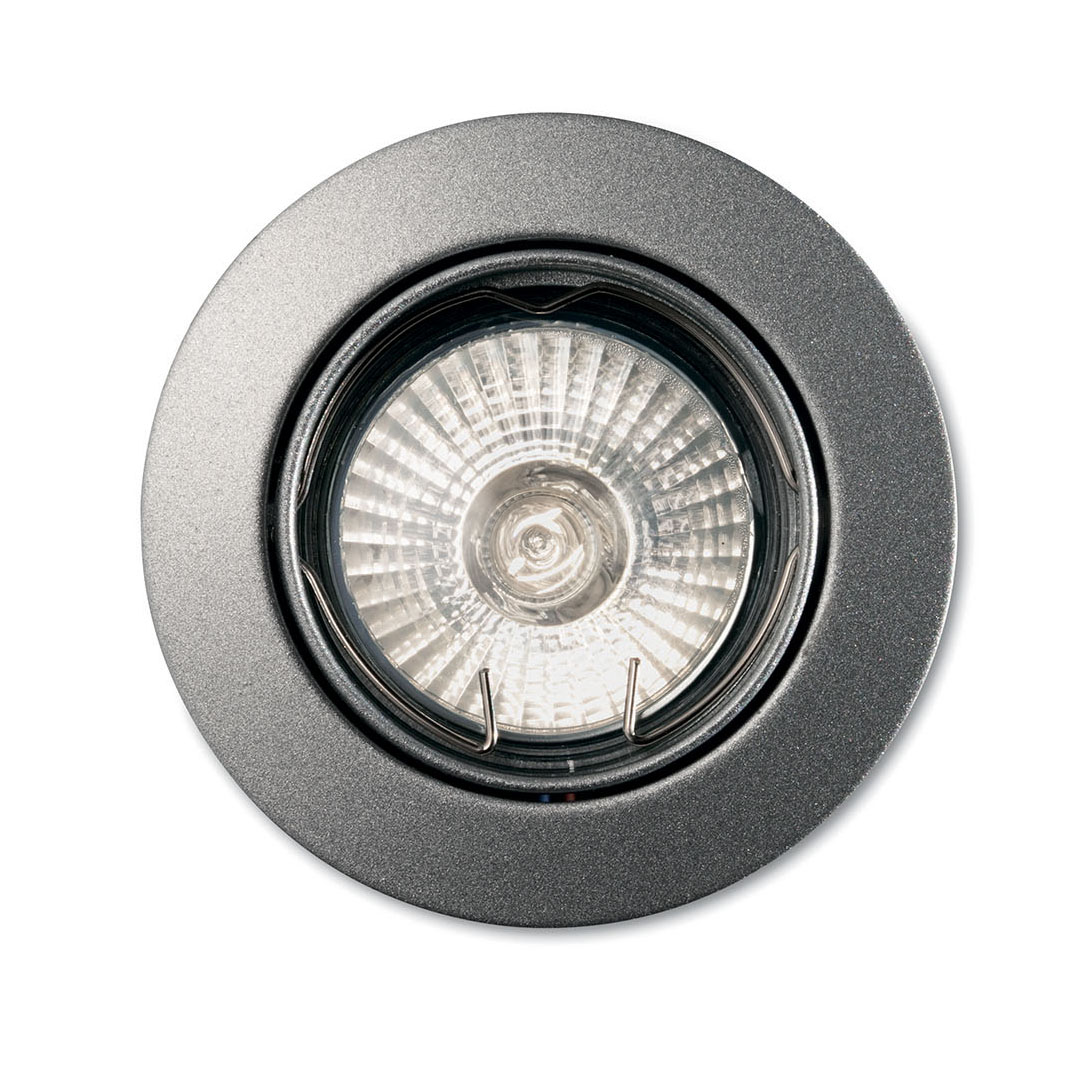 Встраиваемый светильник Ideal Lux Swing FI1 Alluminio