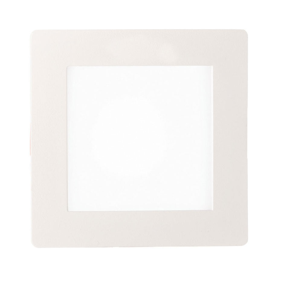 Встраиваемый светодиодный светильник Ideal Lux Groove FI1 10W Square