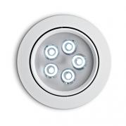 Встраиваемый светодиодный светильник Ideal Lux Delta FI5 Bianco