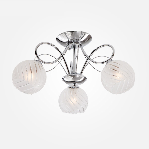 Потолочная люстра Eurosvet 30094/3 хром