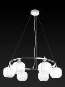 Подвесная люстра Toplight Diane TL4110D-06CH