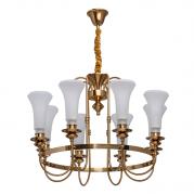 Подвесная люстра MW-Light Аманда 7 481012408
