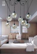 Подвесная люстра MW-Light Фьюжен 392016208