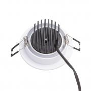 Встраиваемый светодиодный светильник MW-Light Круз 637015501