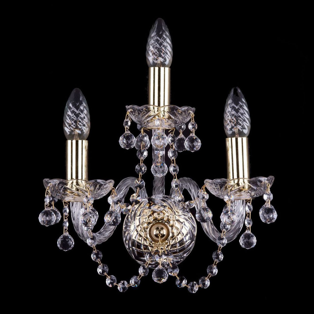 Бра Bohemia Ivele 1400/3/G/Balls
