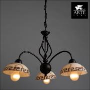 Подвесная люстра Arte Lamp Rustica A6884LM-3BR