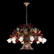 Подвесная люстра Lucia Tucci Fiori Di Rose 1760.12