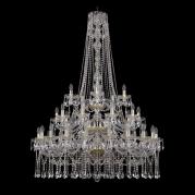 Подвесная люстра Bohemia Ivele 1413/20+10+5/400/h-158/3d/G