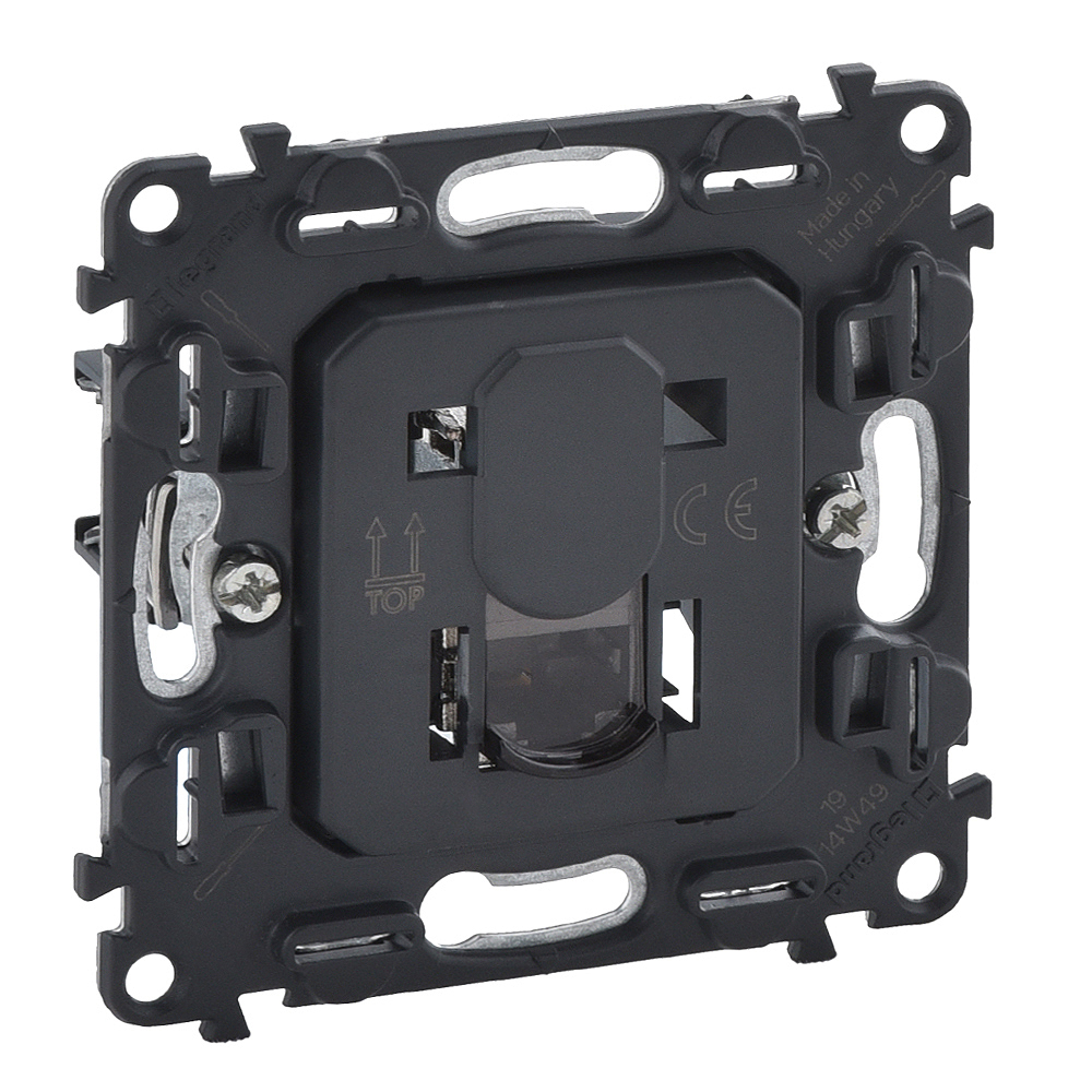 Информационная розетка RJ45 Legrand Valena Мех In Matic Life 6 кат UTP 753042