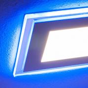 Встраиваемый светодиодный светильник Elektrostandard DLKS160 12W 4200K Blue 4690389081835