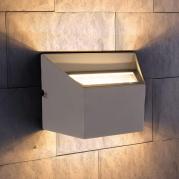 Уличный настенный светодиодный светильник Elektrostandard 1614 Techno LED Ofion Double 4690389086076