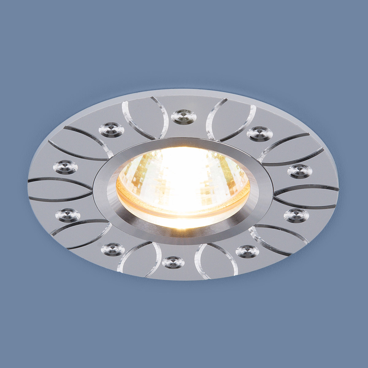Встраиваемый светильник Elektrostandard 2007 MR16 WH белый 4690389064128
