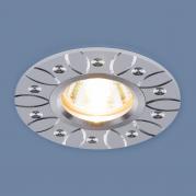 Встраиваемый светильник Elektrostandard 2007 MR16 WH белый 4690389064128
