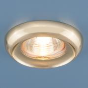 Встраиваемый светильник Elektrostandard 6065 MR16 GD золото 4690389055676