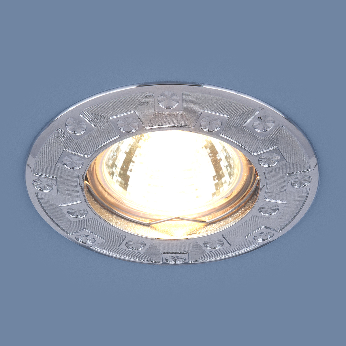 Встраиваемый светильник Elektrostandard 7202 MR16 CH хром 4690389044168