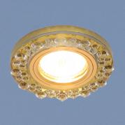 Встраиваемый светильник Elektrostandard 8260 MR16 YL/GD зеркальный/золото 4690389056697