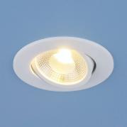 Встраиваемый светодиодный светильник Elektrostandard DSR001 6W 4200K белый 4690389081811