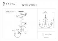 Подвесная люстра Freya Farfalla FR043-05-R
