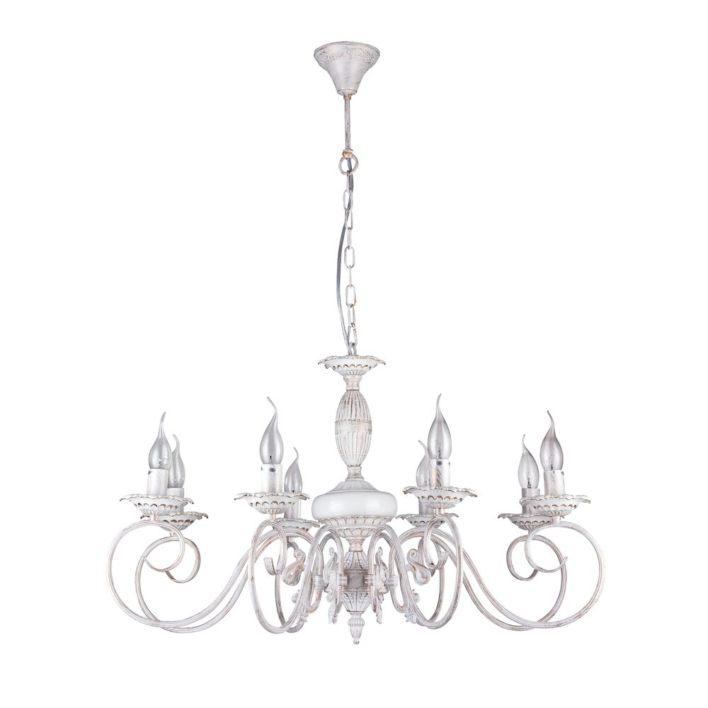 Подвесная люстра Freya Florence FR806-08-W